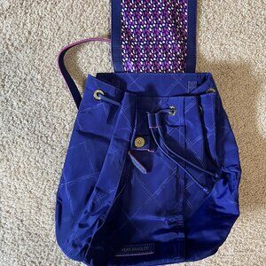 Vera Bradley Preppy Poly Backpack, Violet